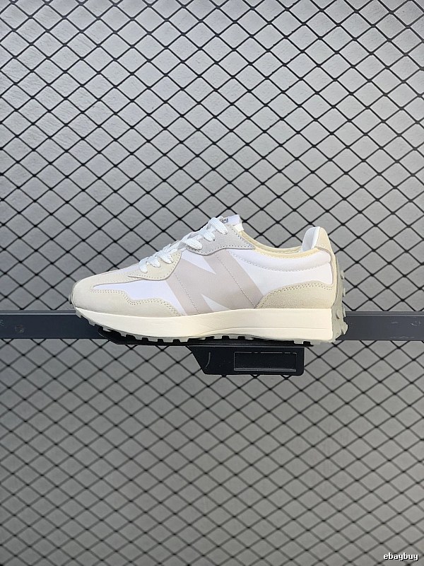 New Balance Retro Runners, Cream and Retro Runner Shape