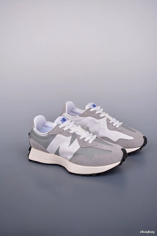 New Balance Retro Runners in Pale Lilac, Finished with Retro Runner Shape