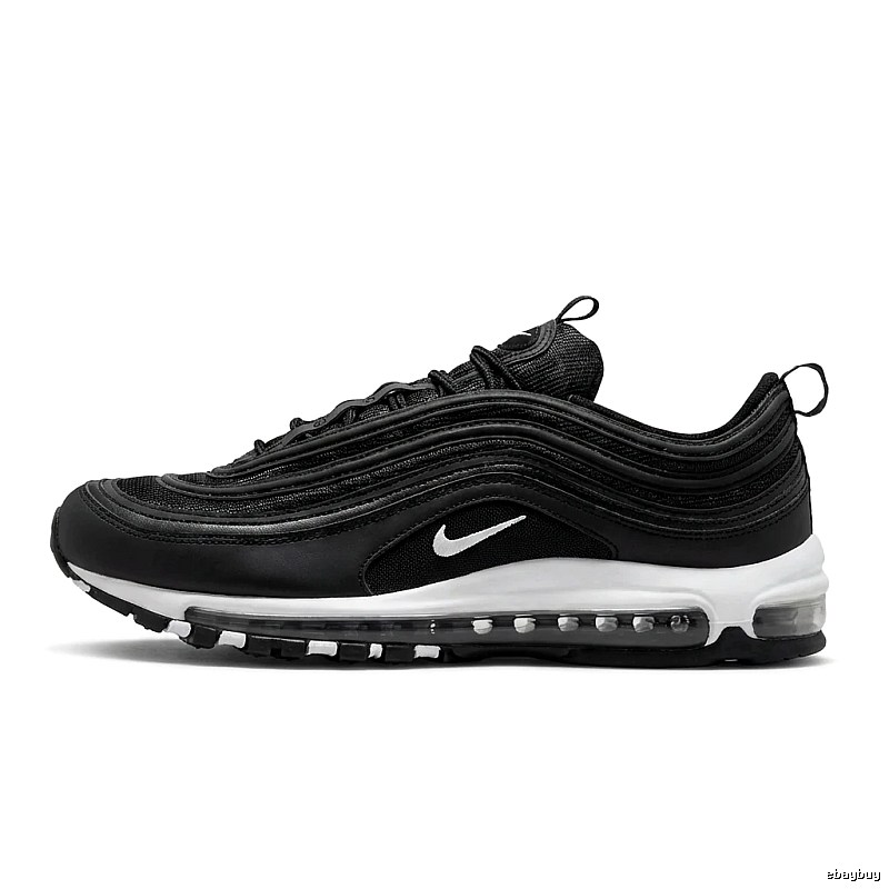 Nike 97 retro-style black shoes