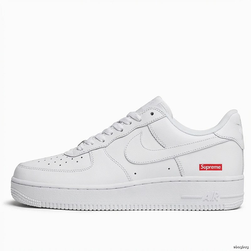 Nike Air Force 1 white trendy sneakers