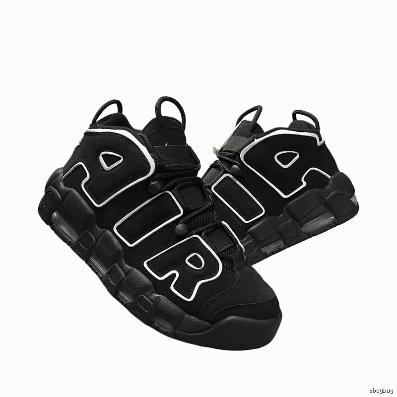 Nike Air More Uptempo Black Warrior