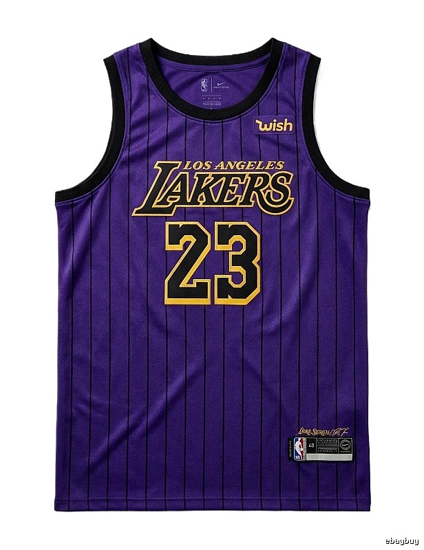 Nike basketball style purple jersey