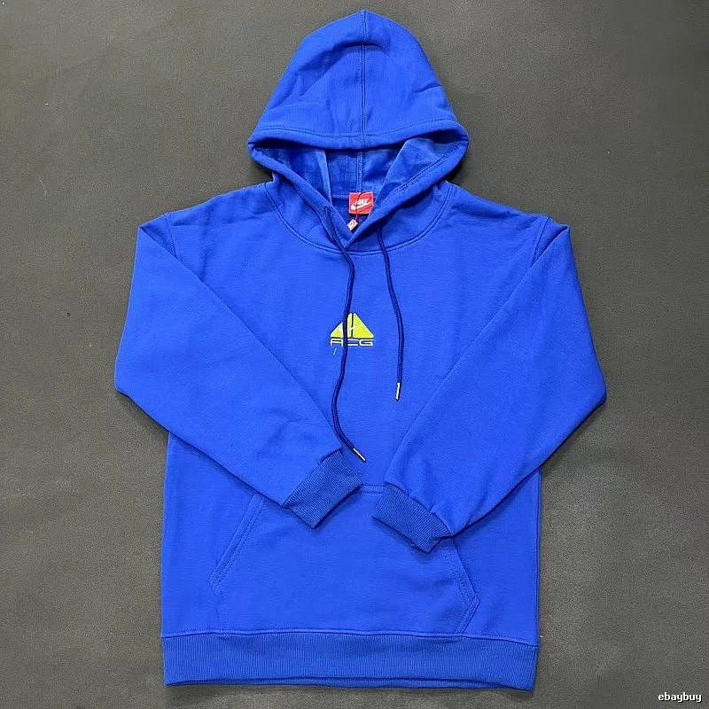 Nike Blue Zip Hoodie Summer Styling Swoosh