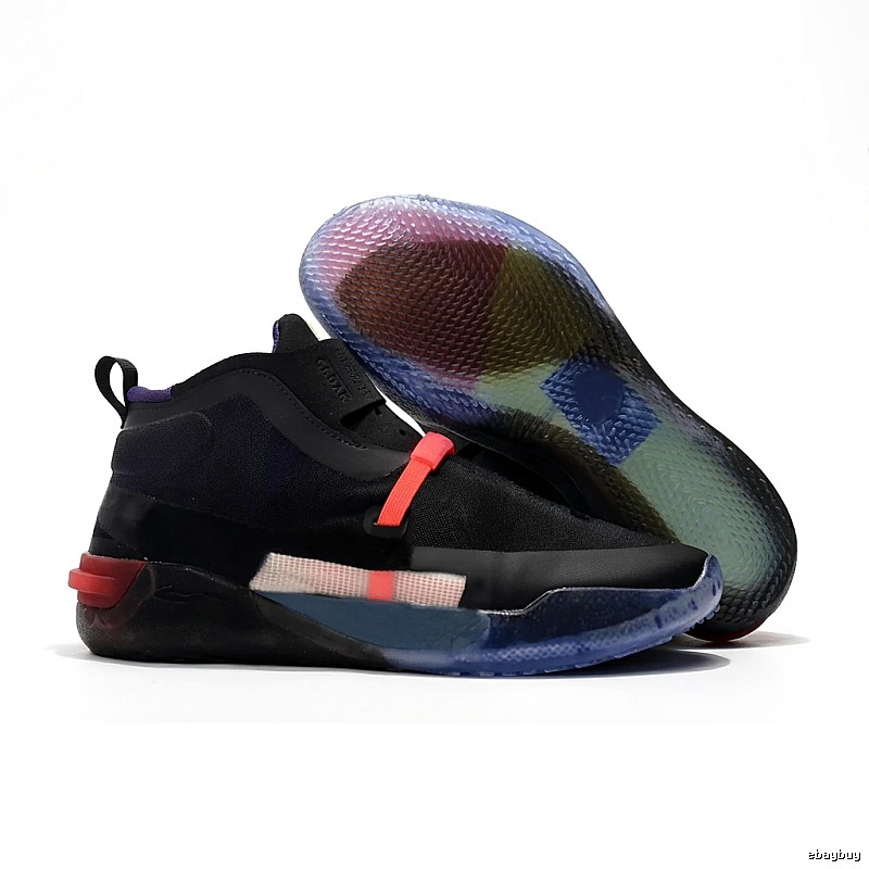 Nike Giannis series stylish black sports shoes