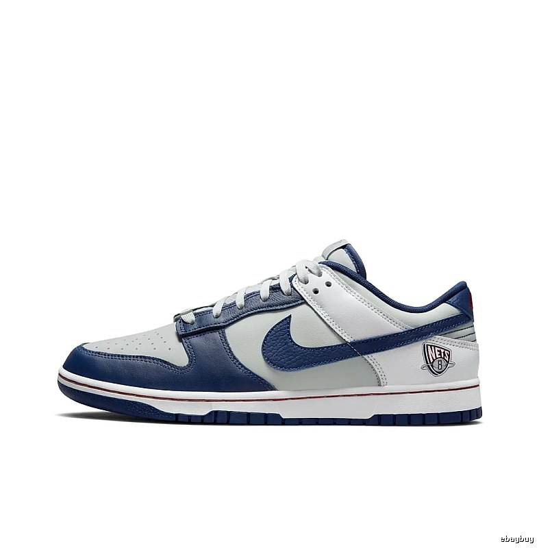 Nike Nets Retro Blue and White Shoes