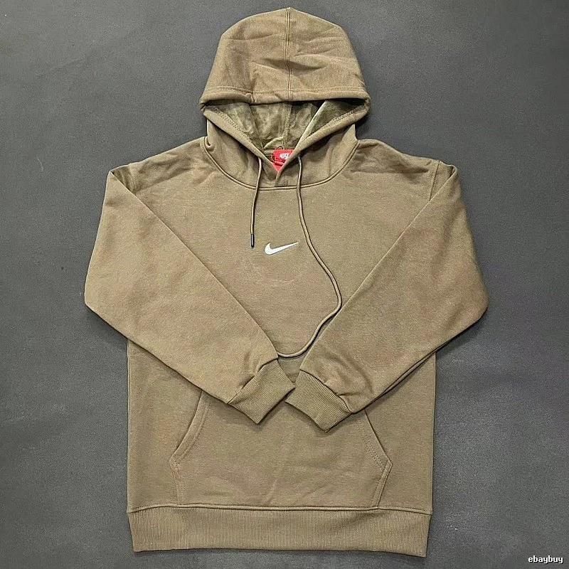 Nike Small-Logo Detail Zip Hoodie Match Day Swoosh