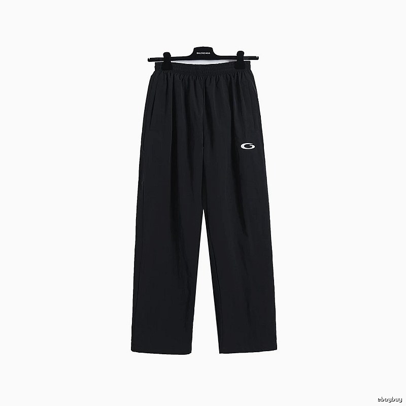 Oakley Streetwear Logo Track Pants - small oval emblem and smooth straight legs