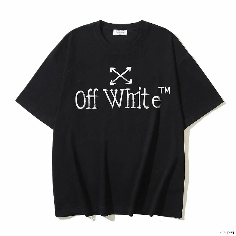 Off-White Arrow Style Black T-shirt