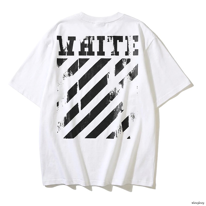 Off-White Arrow Trendy Cool White T-shirt