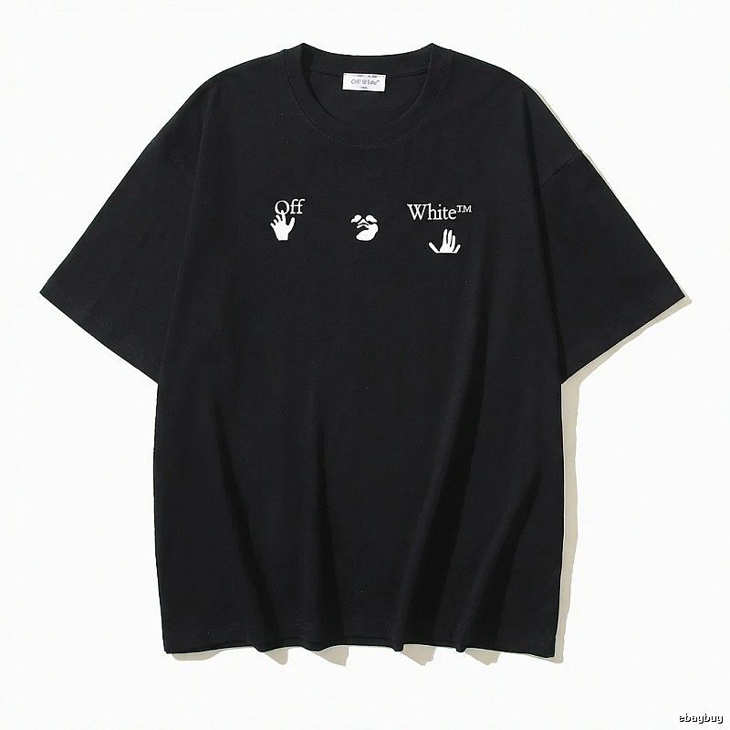 Off-White Gesture Print Style T-shirt