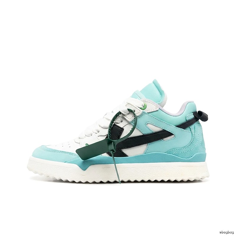 Off-White Mint Green Casual Shoes