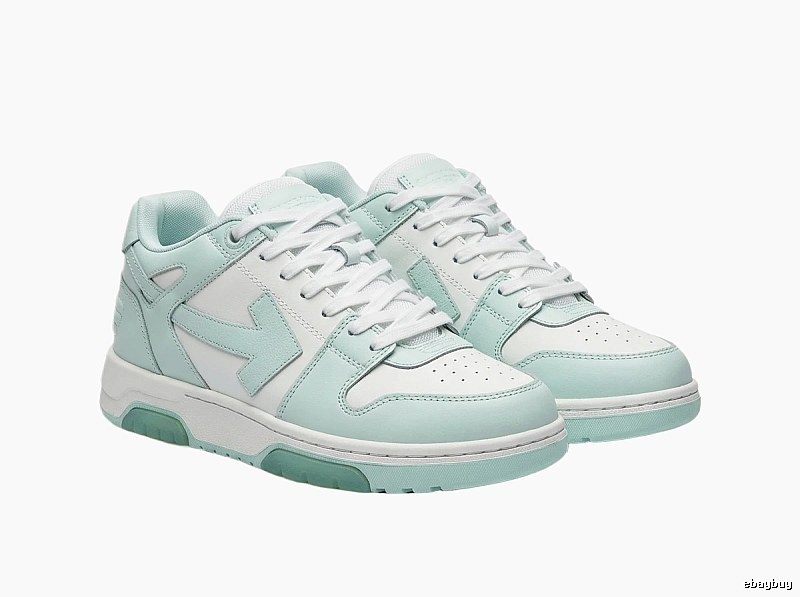 Off-White Mint Green Casual Shoes