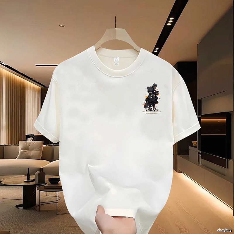 Off-white Street Style Dark Bear Streetwear T-shirt