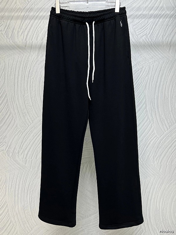 Outdoor Edit Wide-Leg Sweatpants in Black