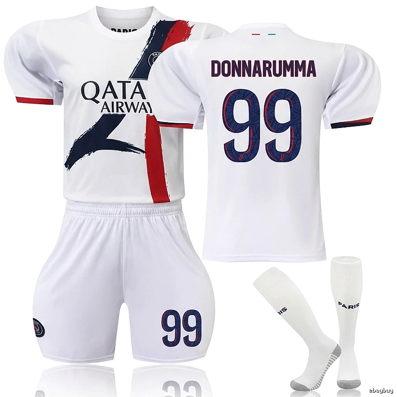 Paris Saint-Germain No. 99 white jersey