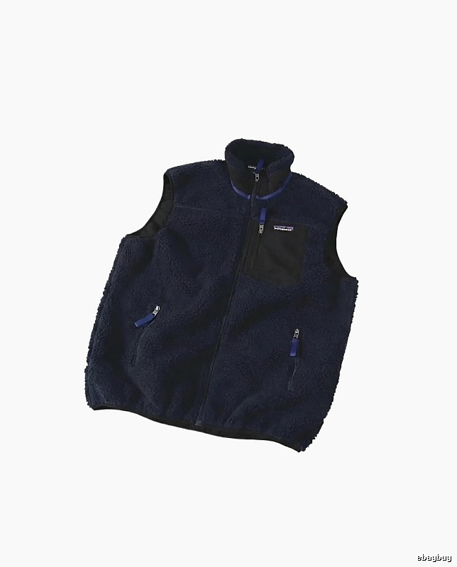 Patagonia Warmth Windproof Navy Blue Vest