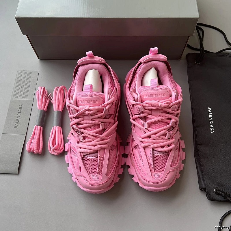 Pink Technical Runner Balenciaga Pink Runner Sneaker for Streetwear Looks