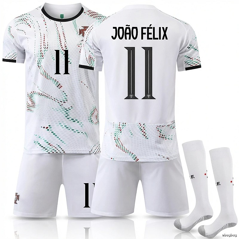 Portugal Fix series white jersey