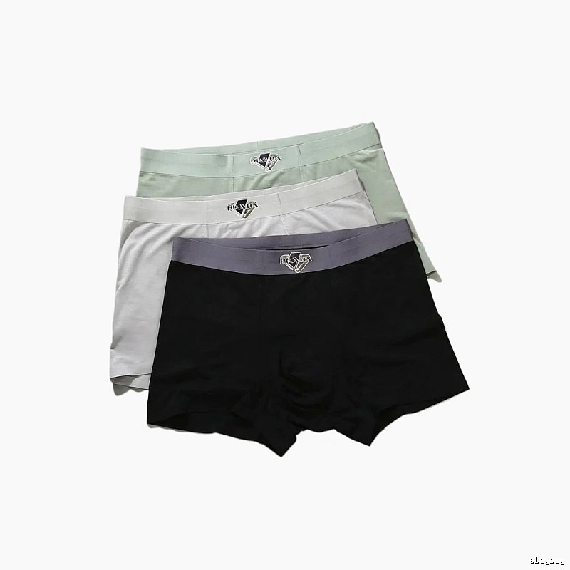Prada minimalist style black/white/green underwear