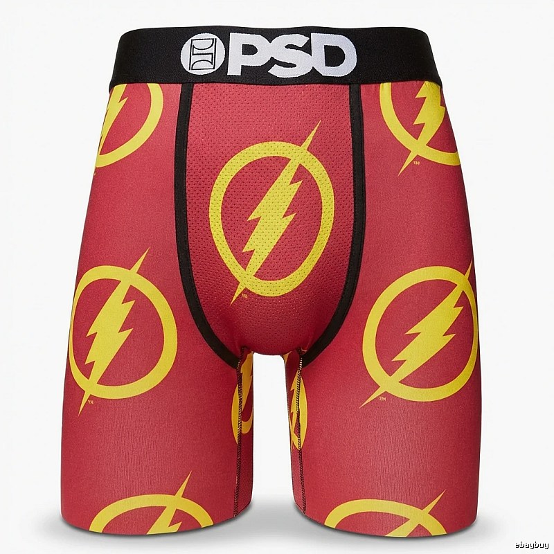 PSD Lightning Series Red Trendy Pants