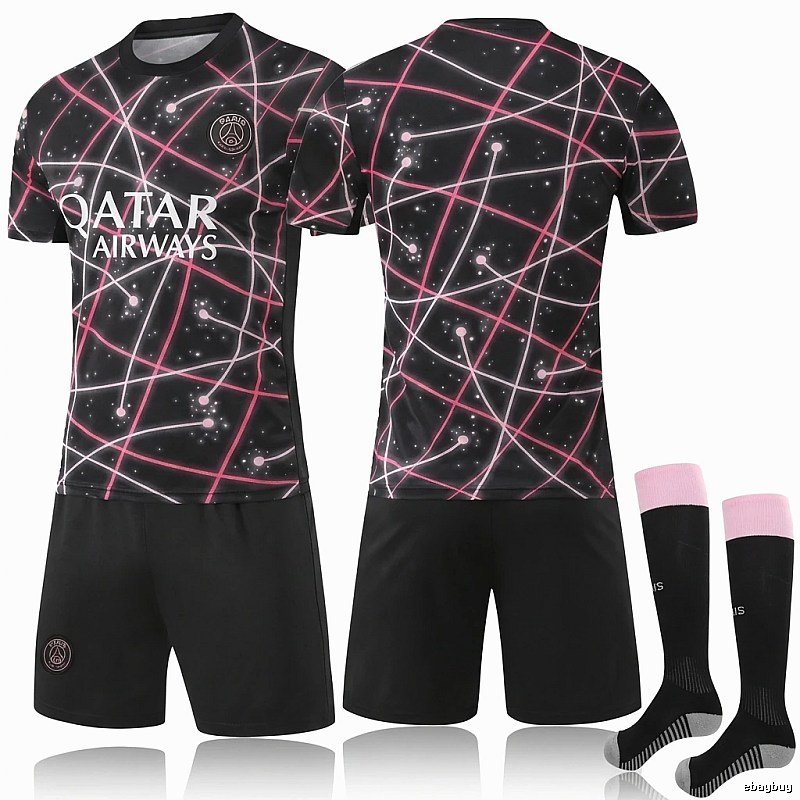 PSG Starry Sky Style Black Jersey