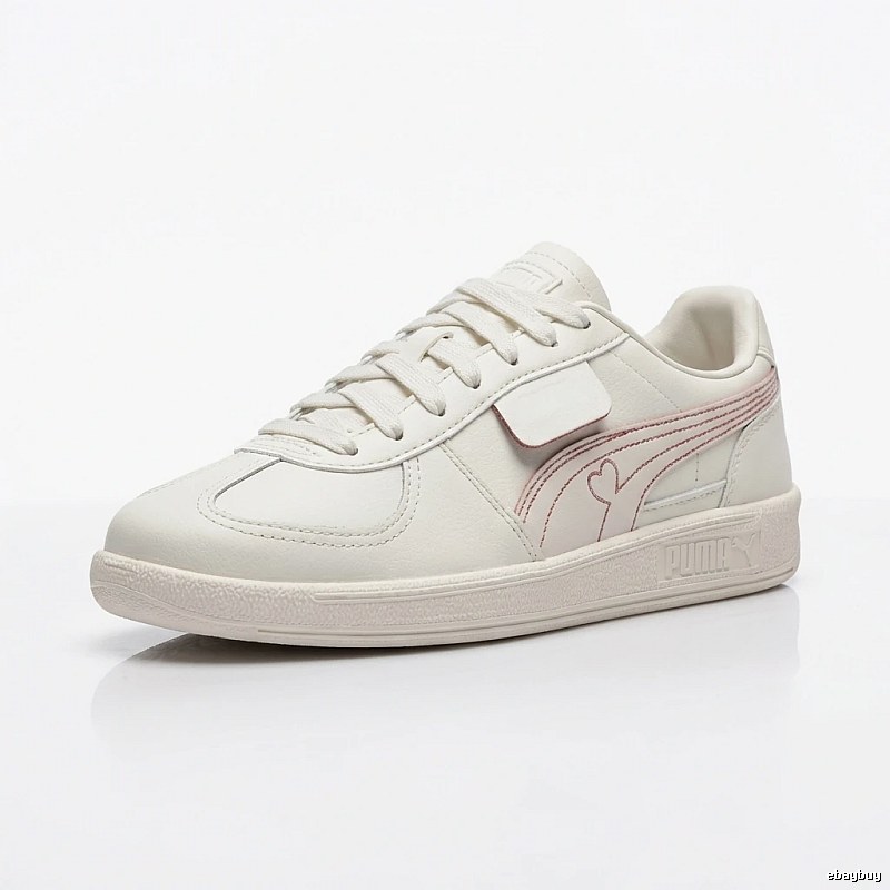 PUMA Love Edition Little White Shoes