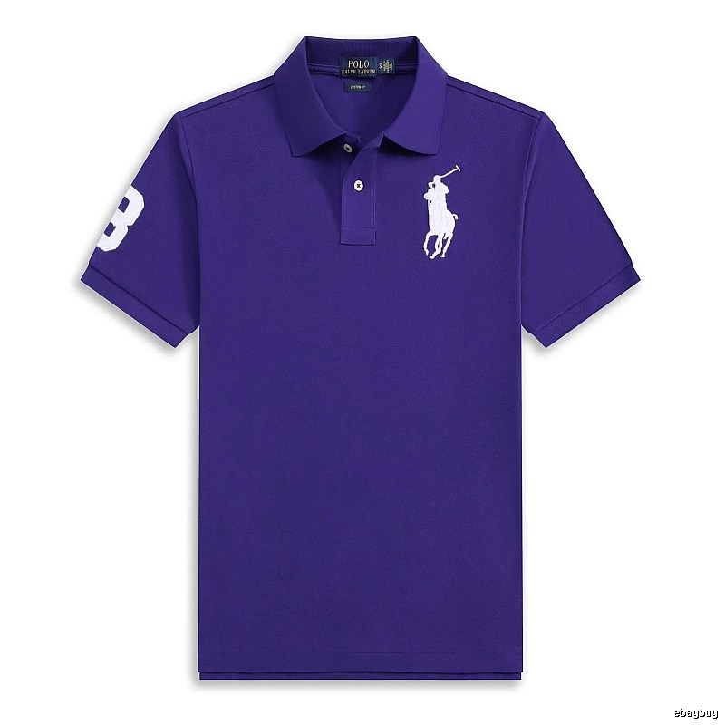 Purple Polo shirt of Ralph Lauren