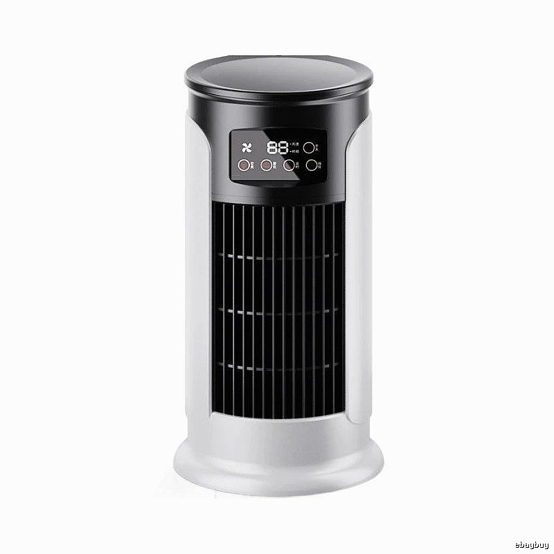 Quiet Room Mini Air Cooler White English Packaging