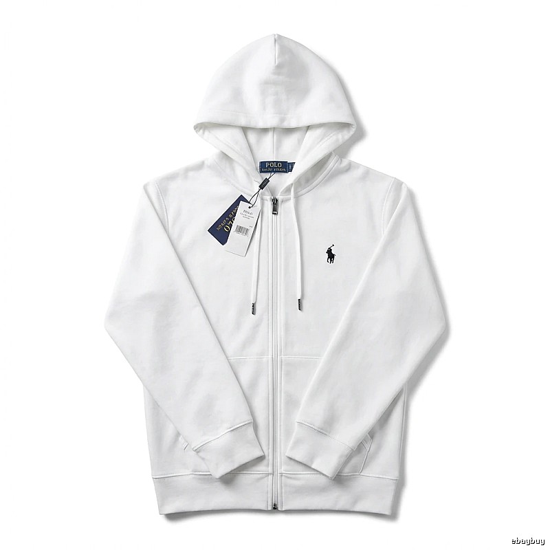Ralph Lauren basic casual white sweatshirt
