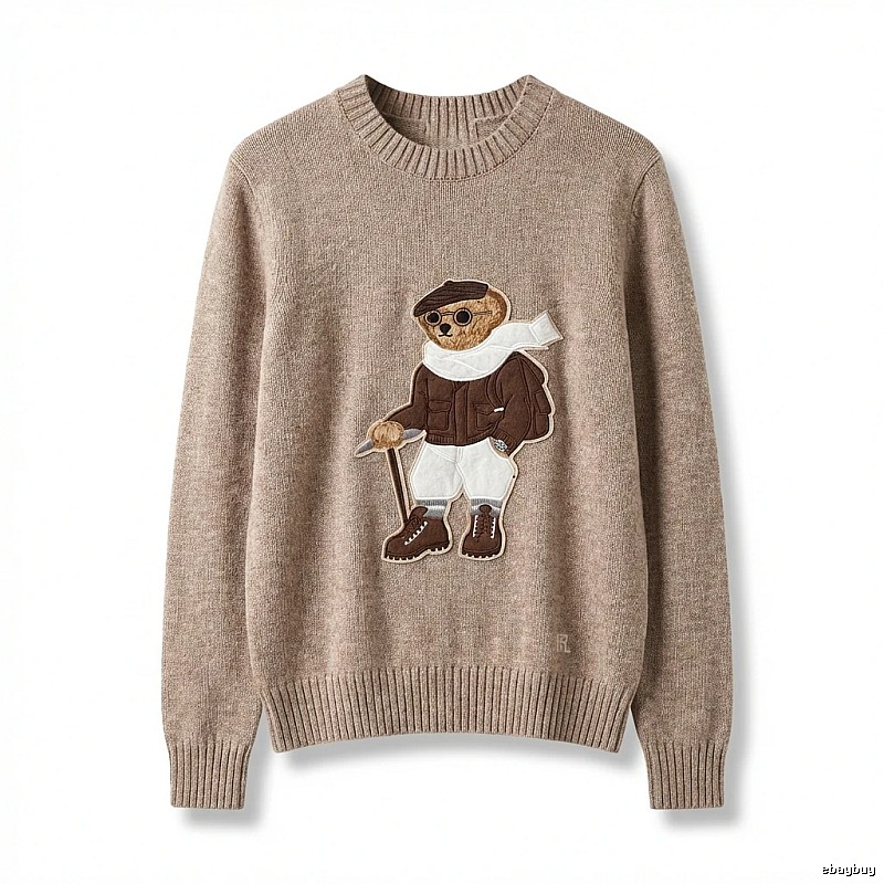 Ralph Lauren Bear Retro Style Sweater