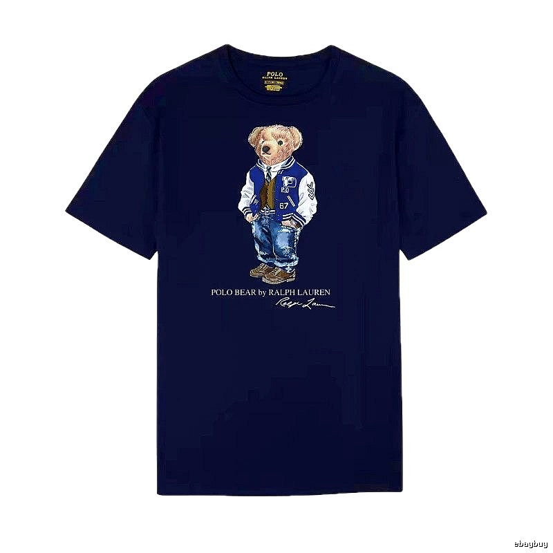Ralph Lauren Bear Series Royal Blue T-shirt