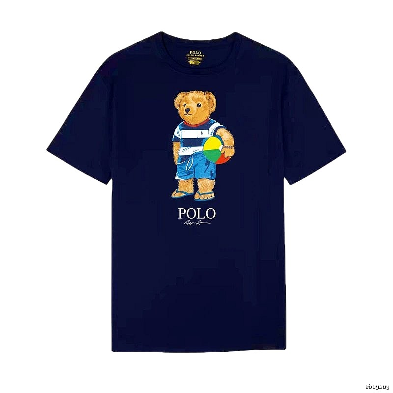 Ralph Lauren Bear Trend Brand Sapphire Blue T-shirt