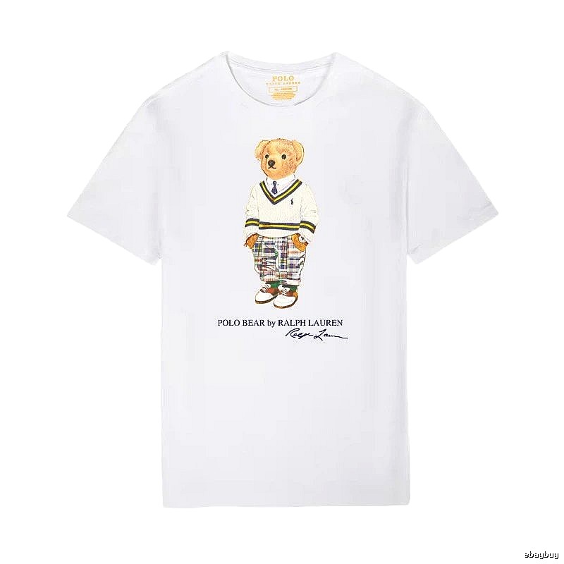Ralph Lauren Bear White T-shirt