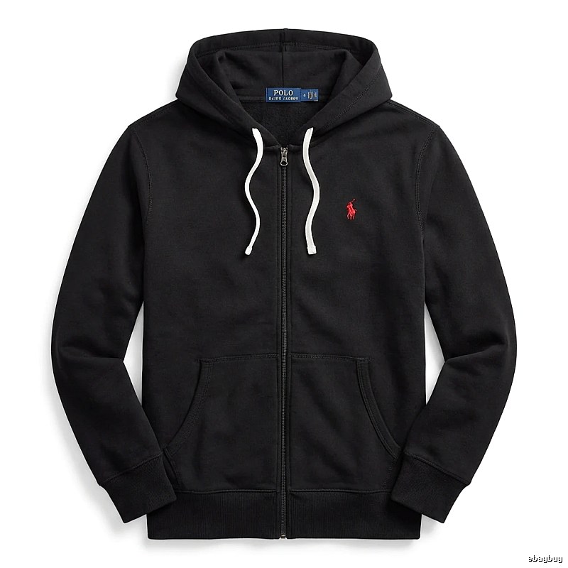 Ralph Lauren black casual style hoodie