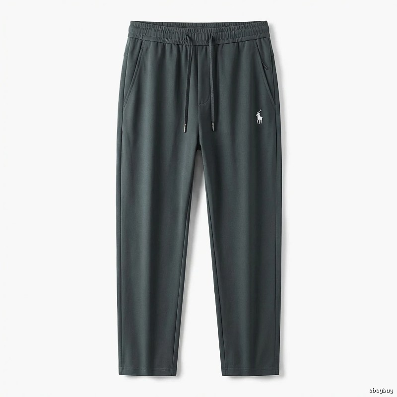 Ralph Lauren casual style dark gray sweatpants