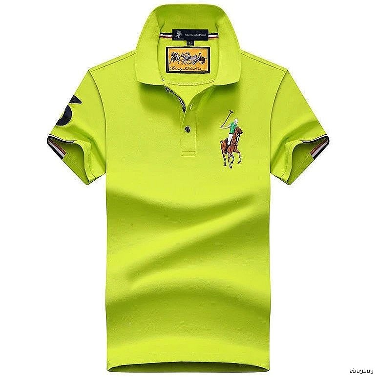 Ralph Lauren Casual Yellow polo shirt Bright Yellow Polo for Streetwear Looks