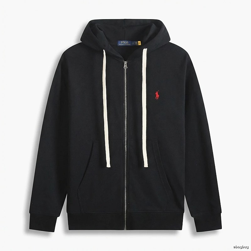 Ralph Lauren classic black hoodie