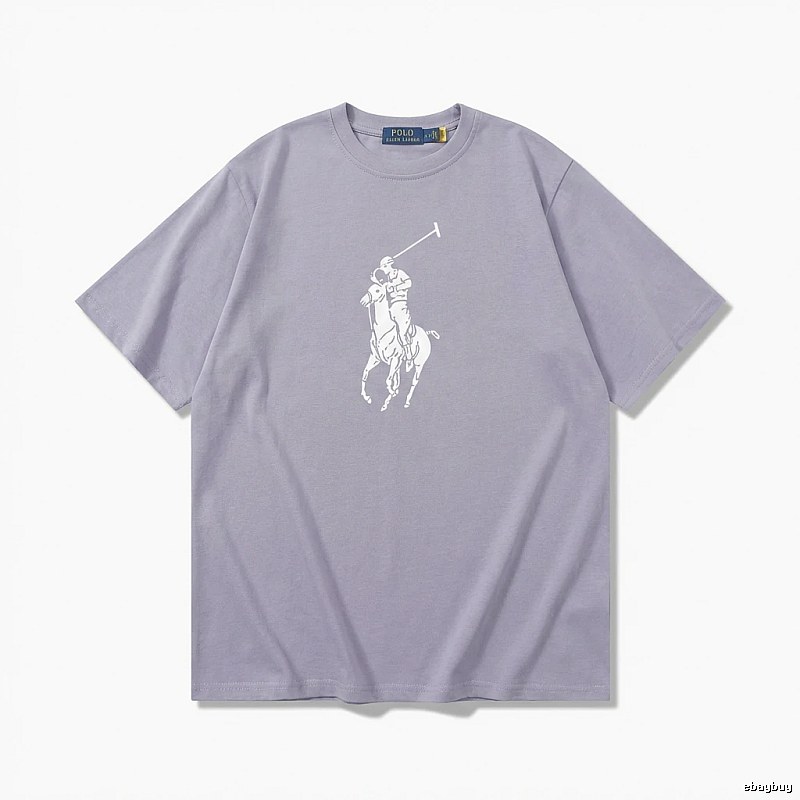 Ralph Lauren classic light purple T-shirt