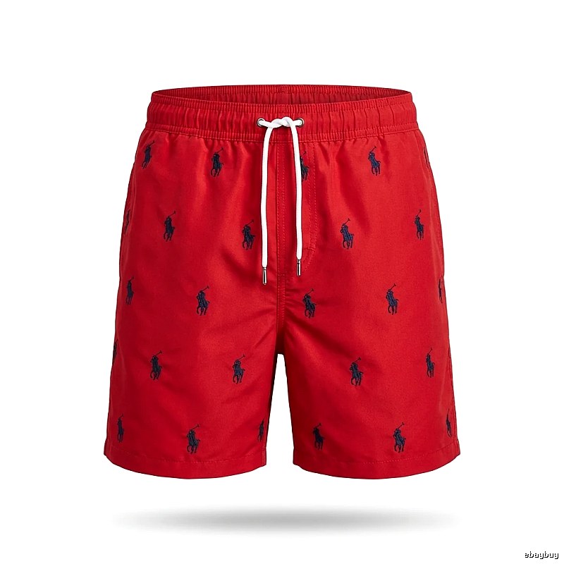 Ralph Lauren classic style red shorts