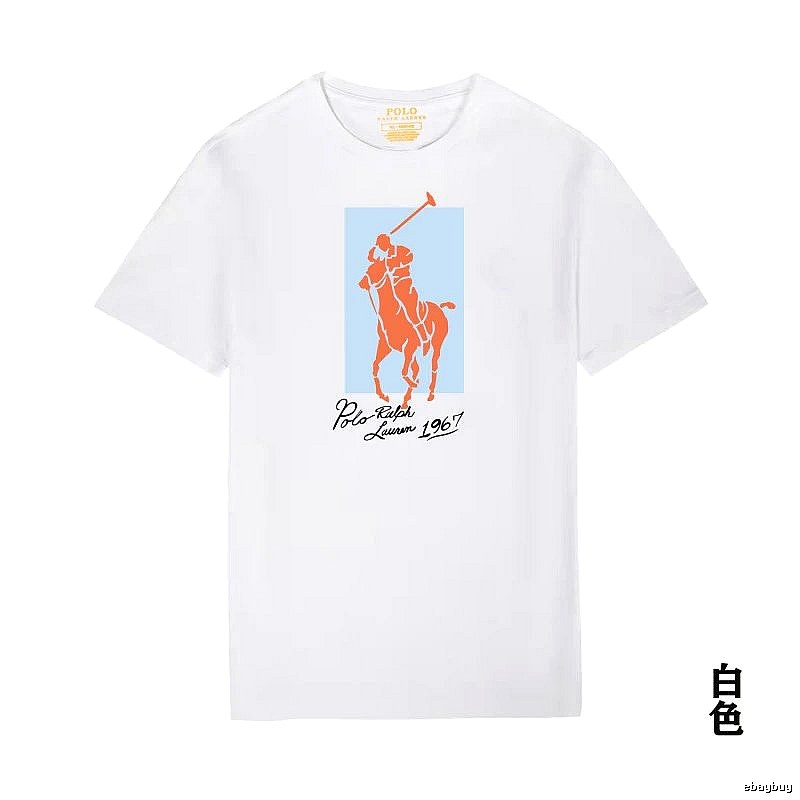 Ralph Lauren classic white T-shirt