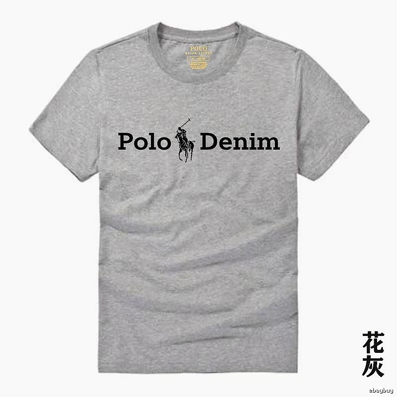 Ralph Lauren Denim Series Grey Flecked T-shirt