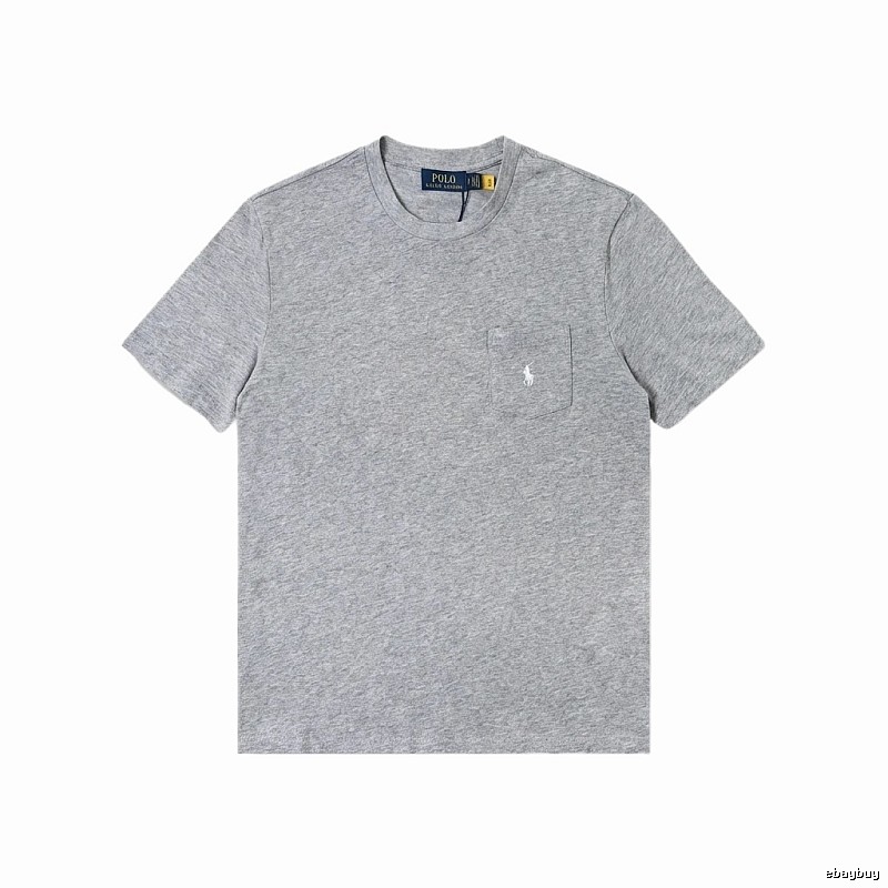 Ralph Lauren minimalist style grey T-shirt