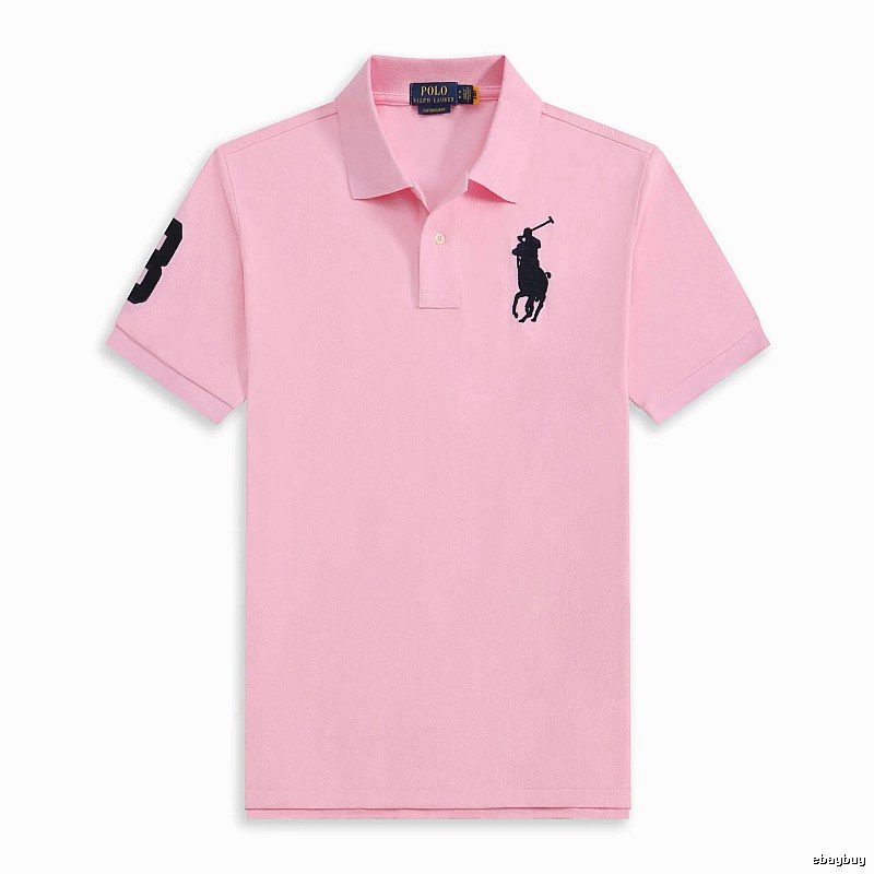 Ralph Lauren pink Polo shirt