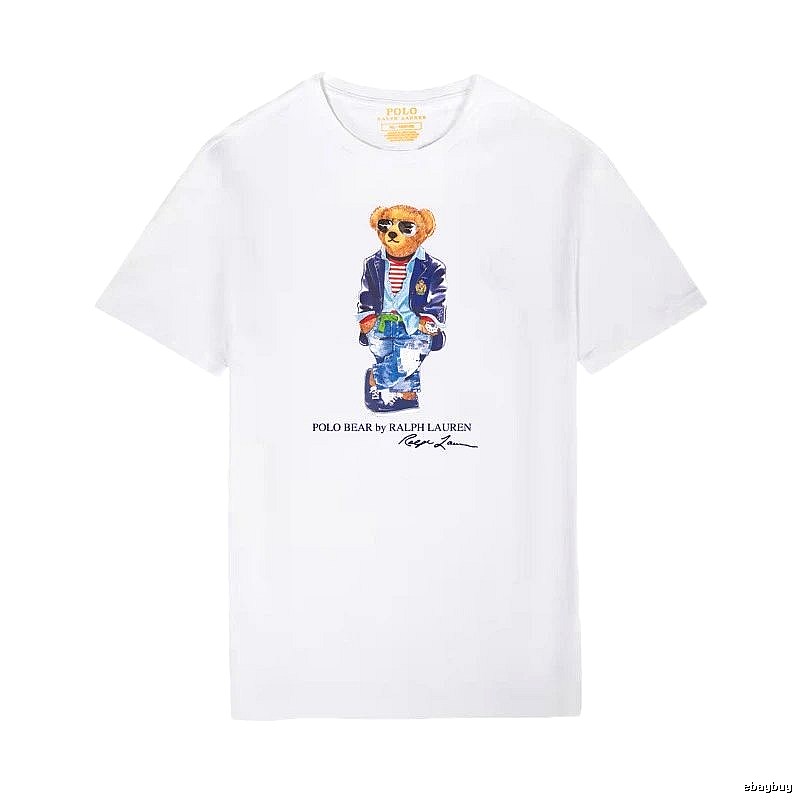Ralph Lauren Polo Bear White T-shirt
