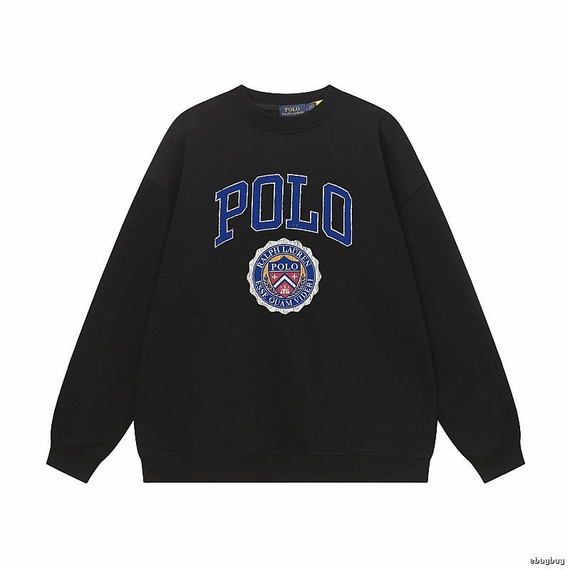Ralph Lauren Polo black sweatshirt