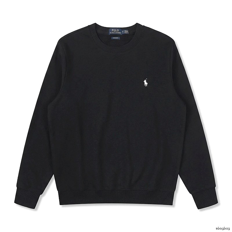 Ralph Lauren Polo Classic Black Sweatshirt