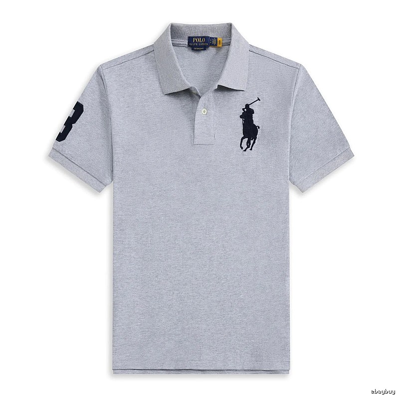 Ralph Lauren Polo Classic Grey Short Sleeve