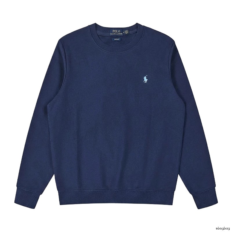 Ralph Lauren Polo Classic Navy Blue Sweatshirt