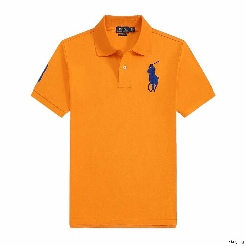 Ralph Lauren POLO Classic Style Orange Shirt