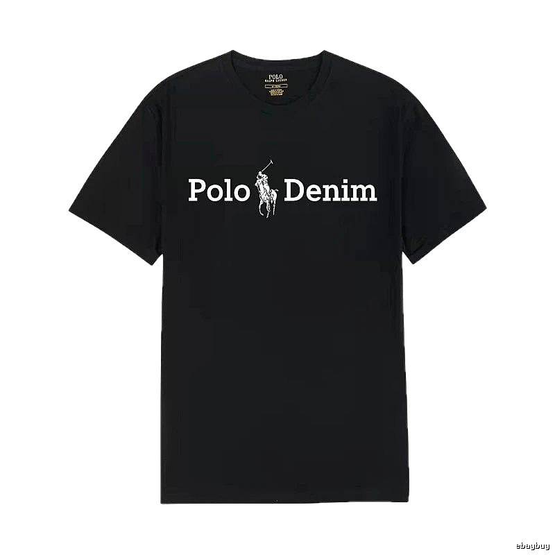 Ralph Lauren Polo Denim Black T-shirt